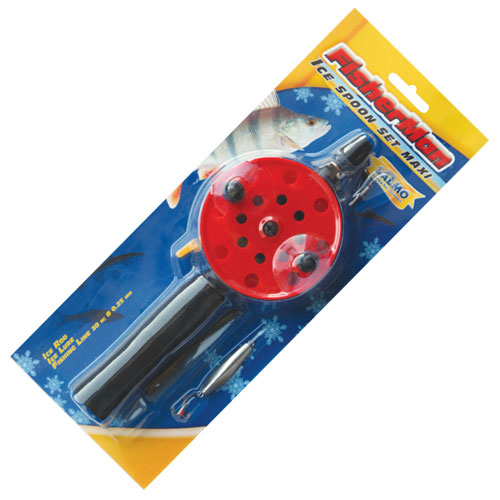 картинка Удочка-комплект зимняя Fisherman ICE SPOON SET MAXI от магазина Fisherman Market