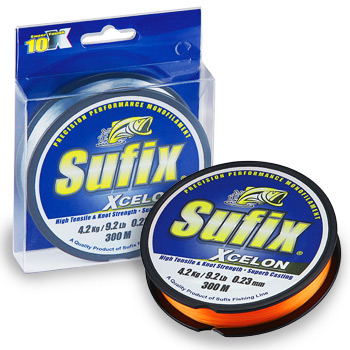картинка Леска SUFIX Xcelon x10 Clear 100м от магазина Fisherman Market