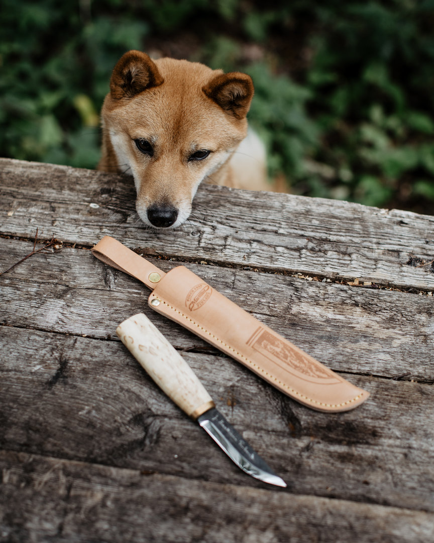 картинка Нож Marttiini CARVING ARCTIC от магазина Fisherman Market