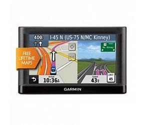 картинка Автомобильный навигатор Garmin NUVI 154 LMT Europe + CityNavigator Russia от магазина Fisherman Market