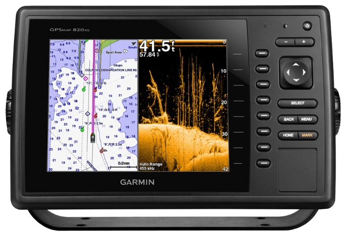 картинка Эхолот-картплоттер Garmin GPSMAP 820xs + DV трансдьюсер от магазина Fisherman Market