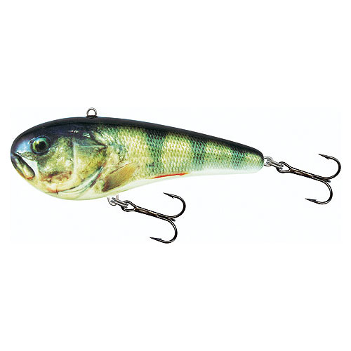 картинка Воблер тонущий вертикальный Salmo GIANT CHUBBY 14/RPH от магазина Fisherman Market