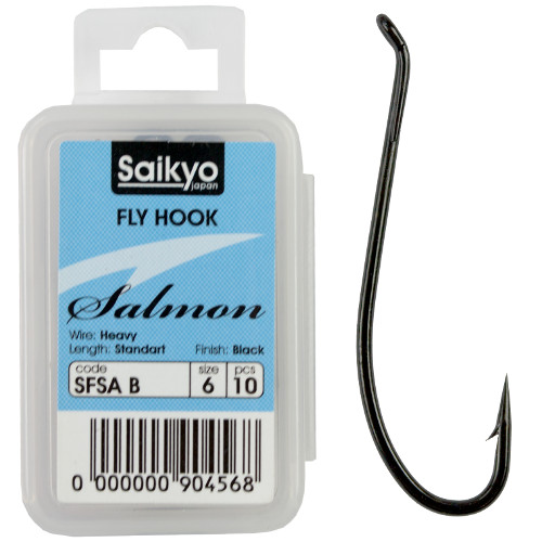 картинка Крючки нахлыстовые Saikyo KH-71590 Salmon от магазина Fisherman Market