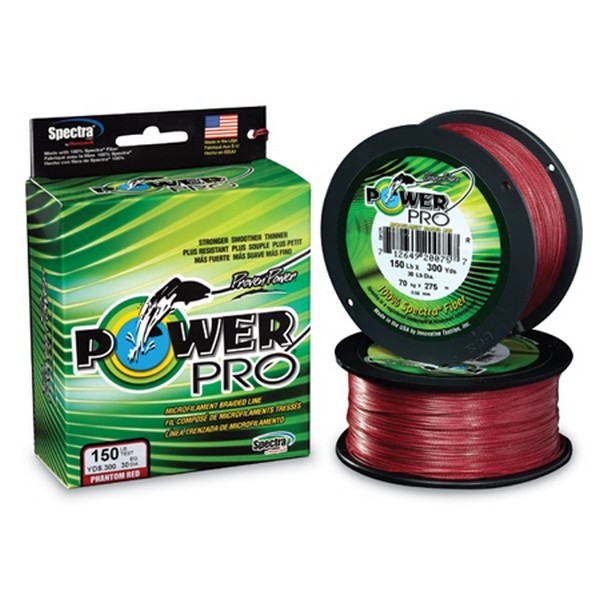 картинка Плетеный шнур Power Pro 135м Red от магазина Fisherman Market