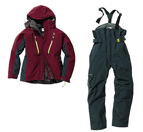 картинка Костюм Shimano Nexus XEFO DryShield RB-224KGN от магазина Fisherman Market