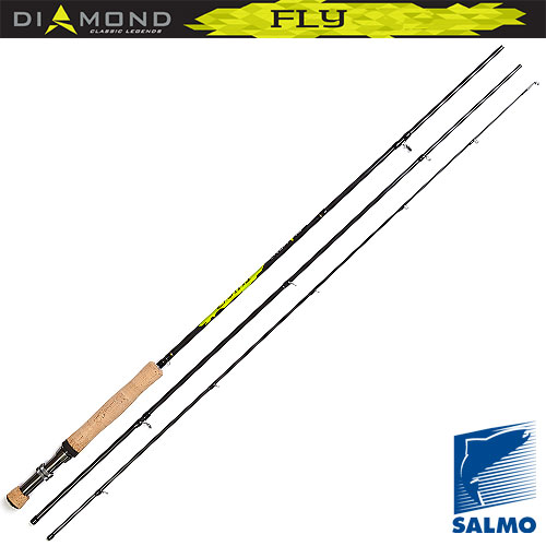 картинка Удилище нахлыстовое Salmo Diamond FLY кл.6/7 2.85 от магазина Fisherman Market