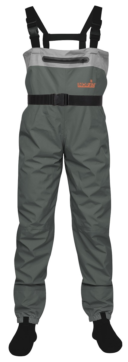 картинка Полукомбинезон забродный Norfin WHITEWATER 2 00 р.XS от магазина Fisherman Market