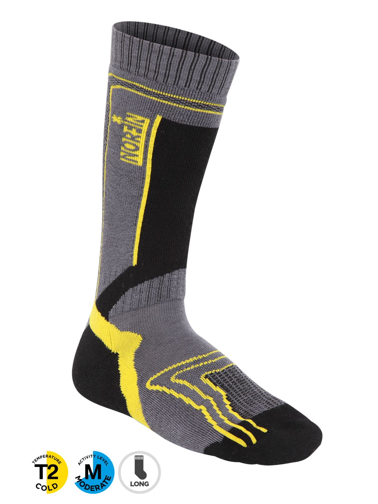 картинка Носки Norfin T2M Junior BALANCE (20-22см) р.(32-34) M от магазина Fisherman Market