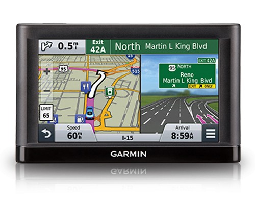 картинка Автомобильный навигатор Garmin NUVI 65LMT Russian от магазина Fisherman Market