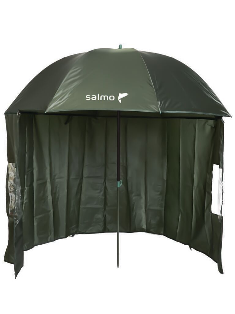 картинка Зонт рыболовный с тентом Salmo UMBRELLA TENT 180х200см от магазина Fisherman Market