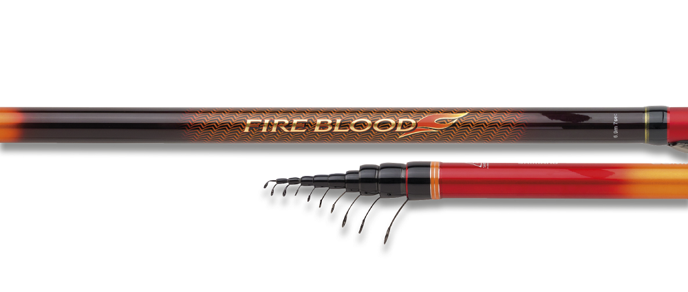картинка Телескопическое удилище Shimano FIREBLOOD TE GT 4 от магазина Fisherman Market