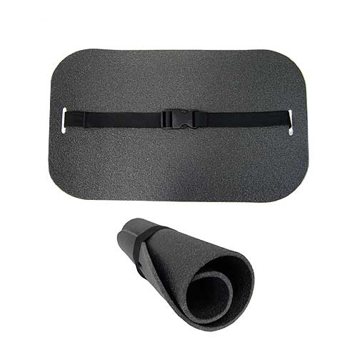 картинка Сиденье туристическое однослойное 430х255х5мм TUR компакт от магазина Fisherman Market