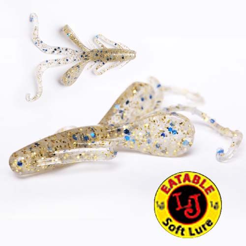 картинка Твистеры съедобные LJ Pro Series HOGY HOG 1.6in (04.10)/CA35 10шт. от магазина Fisherman Market
