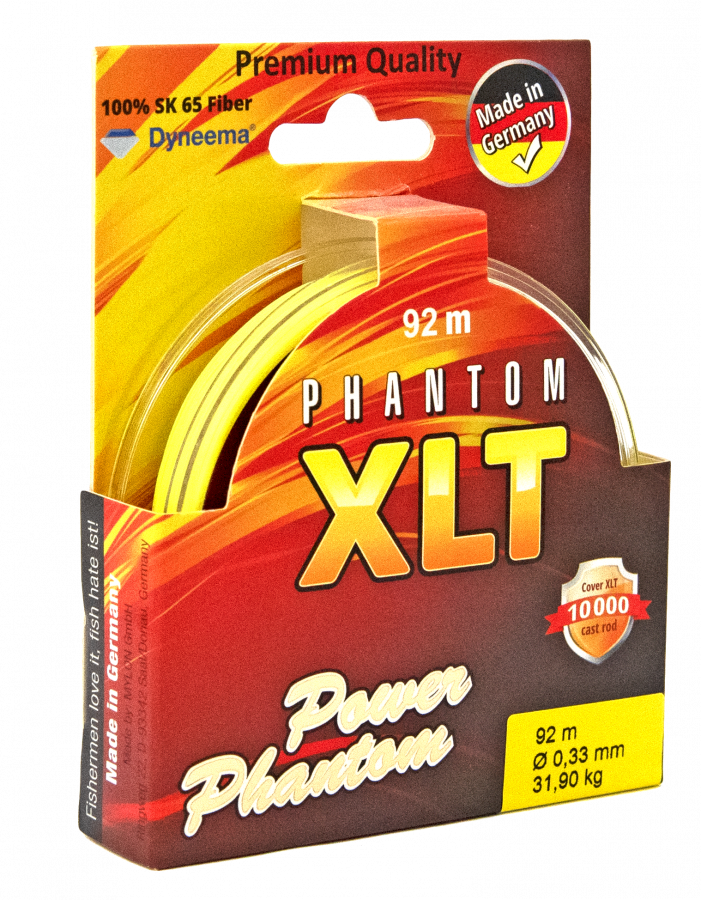 картинка Шнур Power Phantom XLT 4х, 92m от магазина Fisherman Market