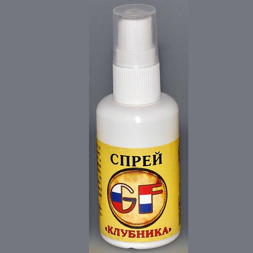 картинка Ароматизатор спрей GF КЛУБНИКА 0.050л от магазина Fisherman Market