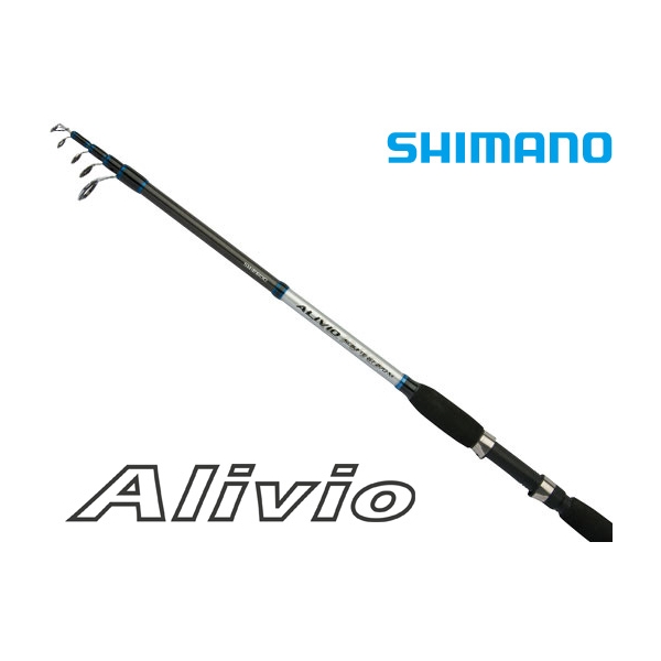 картинка Удилище SHIMANO ALIVIO SLIM TE GT 360 XH от магазина Fisherman Market