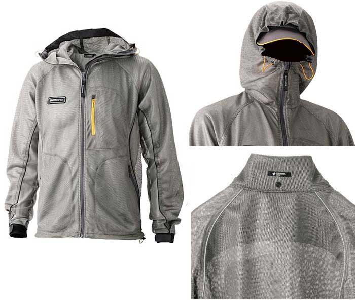 картинка Куртка легкая Shimano Nexus Mos-Shield JA-006K от магазина Fisherman Market