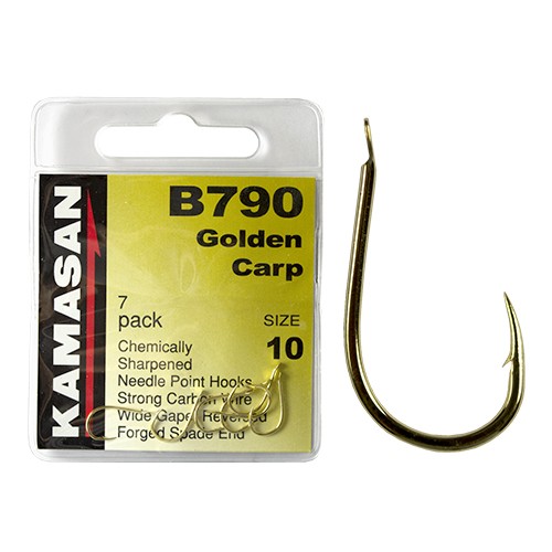 картинка Крючки Kamasan B790 Golden Carp от магазина Fisherman Market