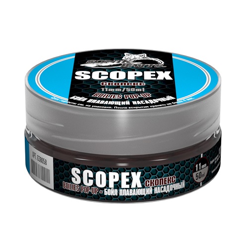 картинка Бойлы насад. плав. Sonik Baits SKOPEX Fluo Pop-ups 11мм 50мл от магазина Fisherman Market