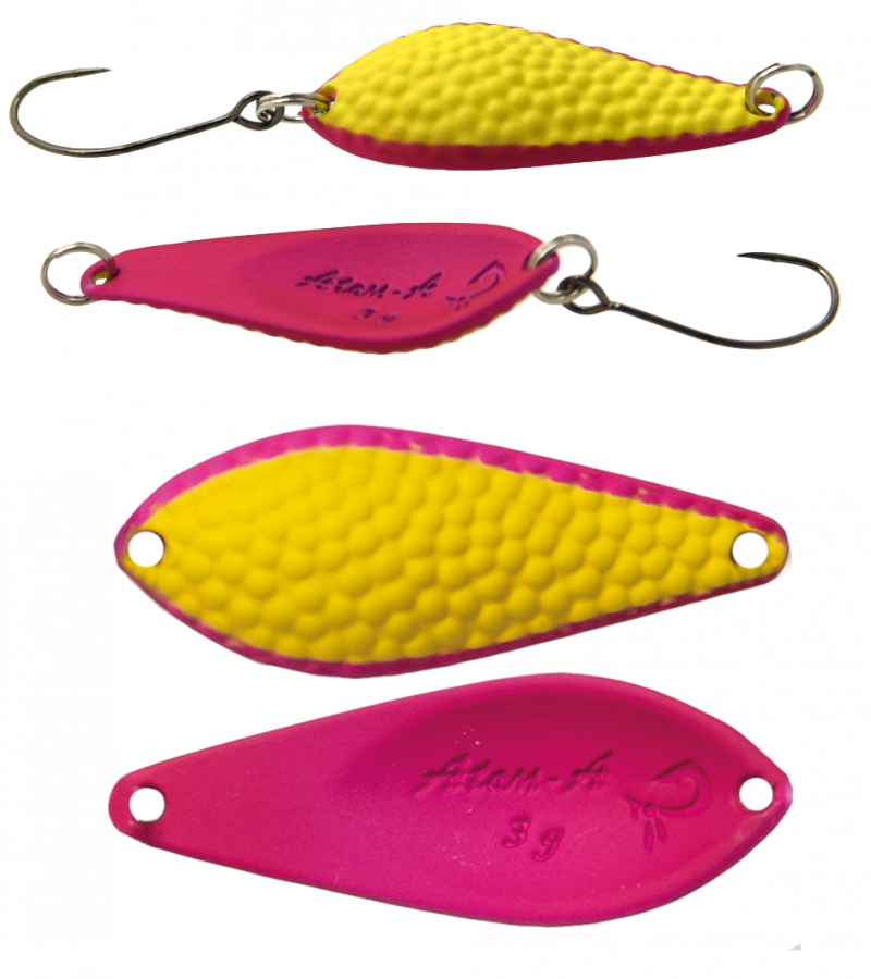 картинка Блесна колеблющаяся LureMax Atom-A от магазина Fisherman Market