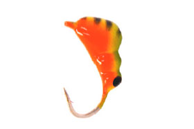 картинка Мормышки ECOPRO DELUXE Муравей с ушком окрашенный от магазина Fisherman Market