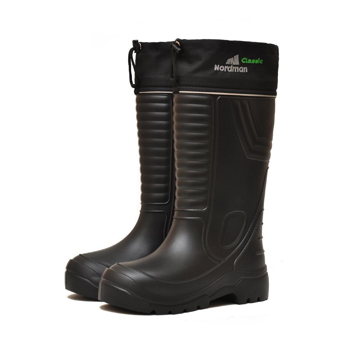 картинка Nordman Classic (ПЕ-15 УММ Black) С МНОГОСЛОЙНЫМ ВКЛАДЫШЕМ ДО -45 ºС от магазина Fisherman Market