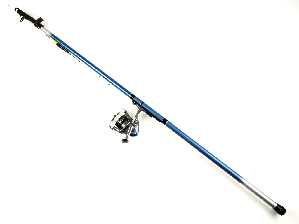 картинка Удилище Fantom Classic Glass Bolo Combo (с катушкой и леской) от магазина Fisherman Market