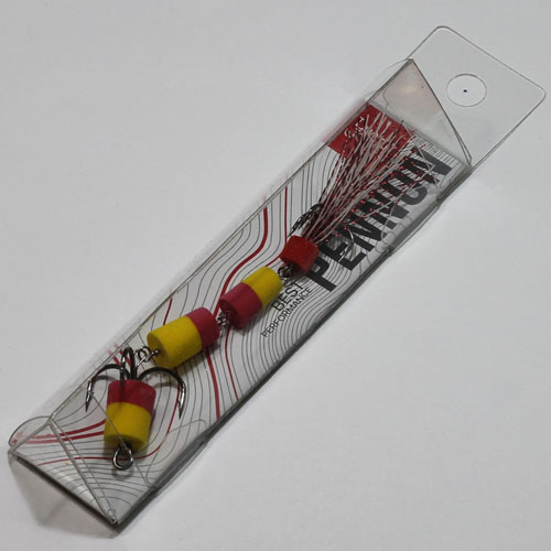 картинка Приманка джиг. LJ PENNON 25 жел./крас. в блистере от магазина Fisherman Market