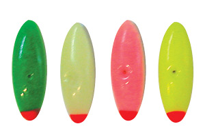 картинка Мормышки фосфорные ECOPRO Лодочка от магазина Fisherman Market