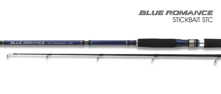 картинка Спиннинг Shimano BLUE ROMANCE STC Stickbait от магазина Fisherman Market