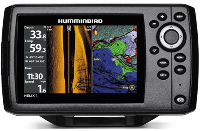 картинка Эхолот Humminbird HELIX 5X CHIRP SI GPS G2 ACL от магазина Fisherman Market