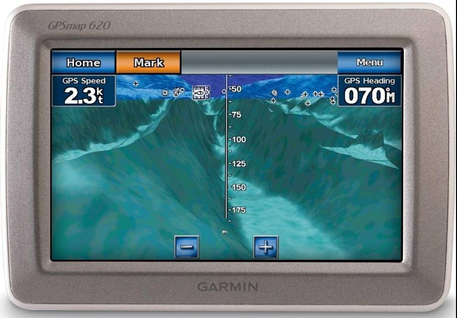 картинка Автомобильный навигатор Garmin GPSMAP 620 ТОПО 6 от магазина Fisherman Market
