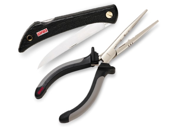 картинка Набор Rapala RTC-CMP (плоскогубцы, нож складной) от магазина Fisherman Market