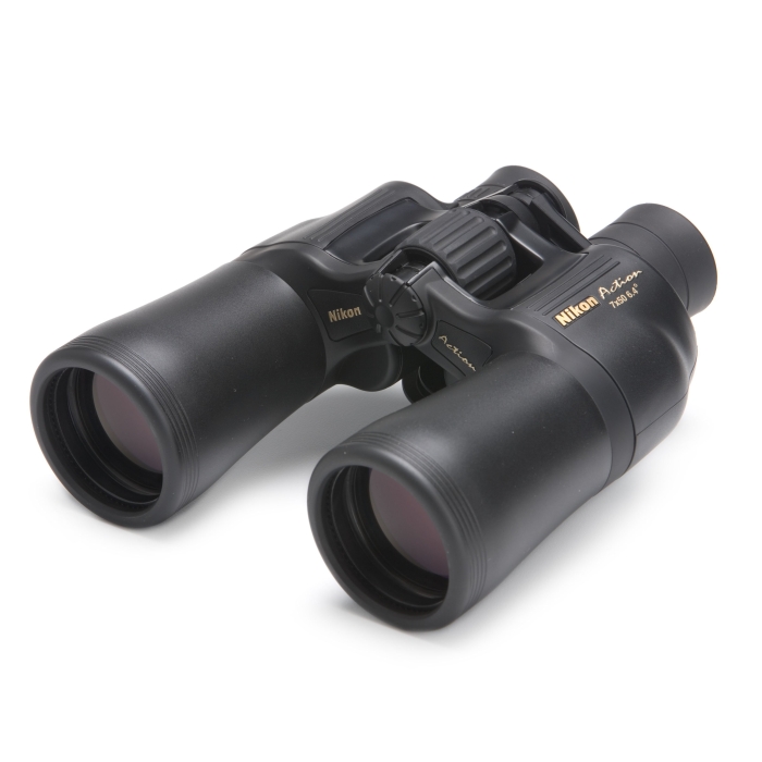 картинка бинокль Nikon 7x50 CF Action VII от магазина Fisherman Market