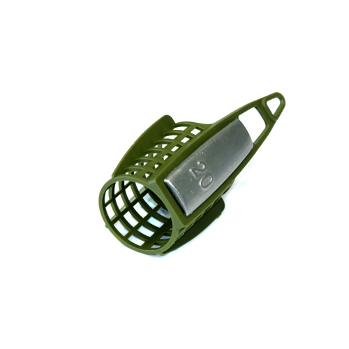 картинка Кормушка фидерная Salmo бол. пласт. 040г от магазина Fisherman Market