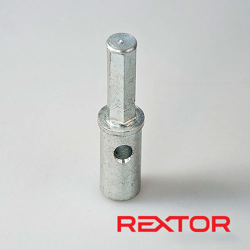 картинка Адаптер для ледобура под шуруповерт к шнеку Rextor STORM 001 от магазина Fisherman Market
