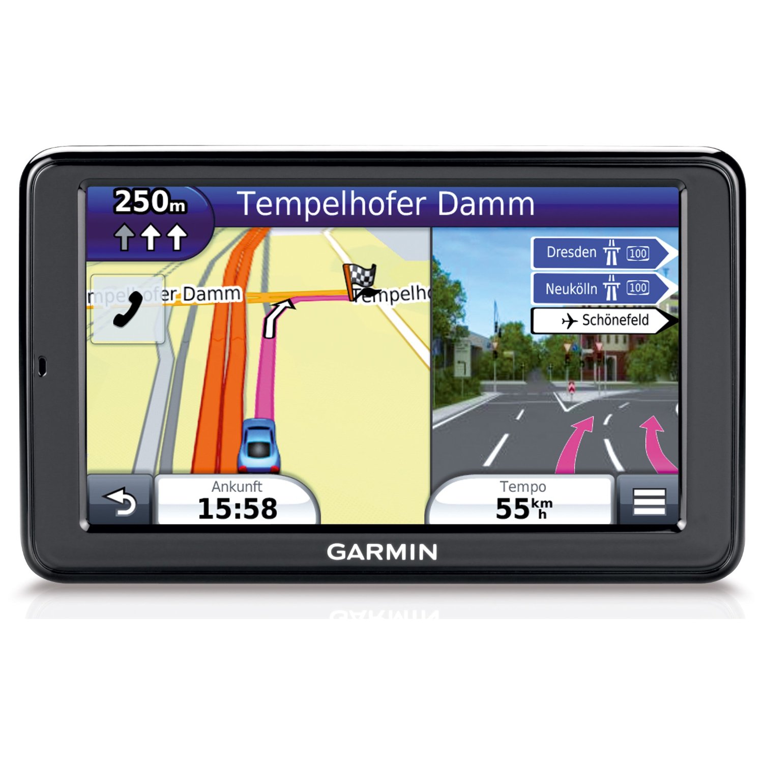 картинка Автомобильный навигатор Garmin NUVI 144 LMT Europe от магазина Fisherman Market
