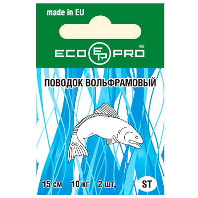 картинка Поводок Eco ST вольфрам. от магазина Fisherman Market