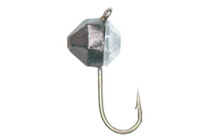 картинка Мормышки ECOPRO DELUXE Полуграненка с ушком + Swarovski от магазина Fisherman Market