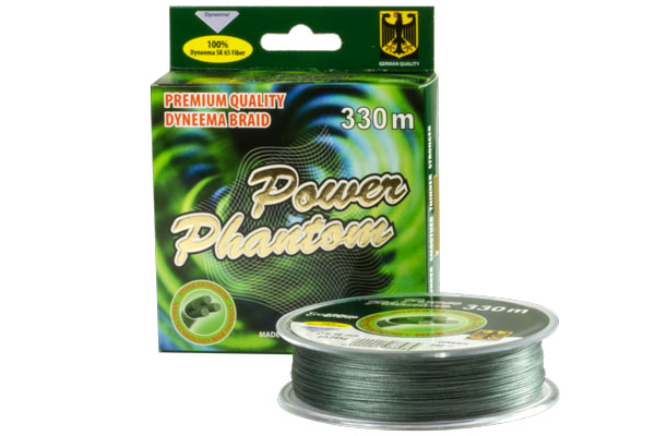 картинка Шнур Power Phantom 4x, 330m от магазина Fisherman Market