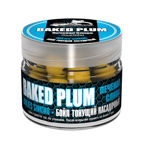 картинка Бойлы насад. тон. Sonik Baits PLUM 14мм 90мл от магазина Fisherman Market