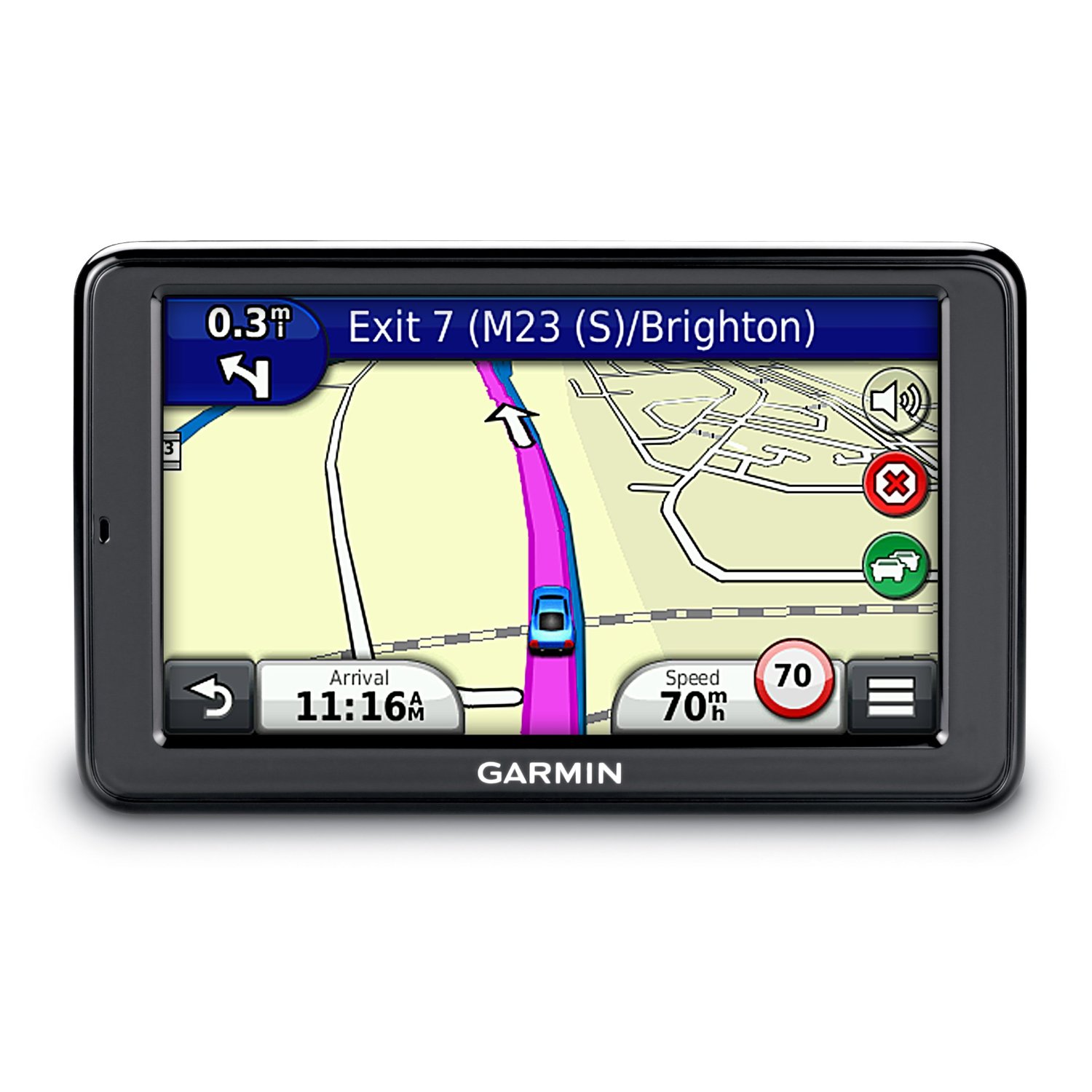 Автомобильный навигатор Garmin NUVI 2595 LT, GPS-GLONASS, Russia