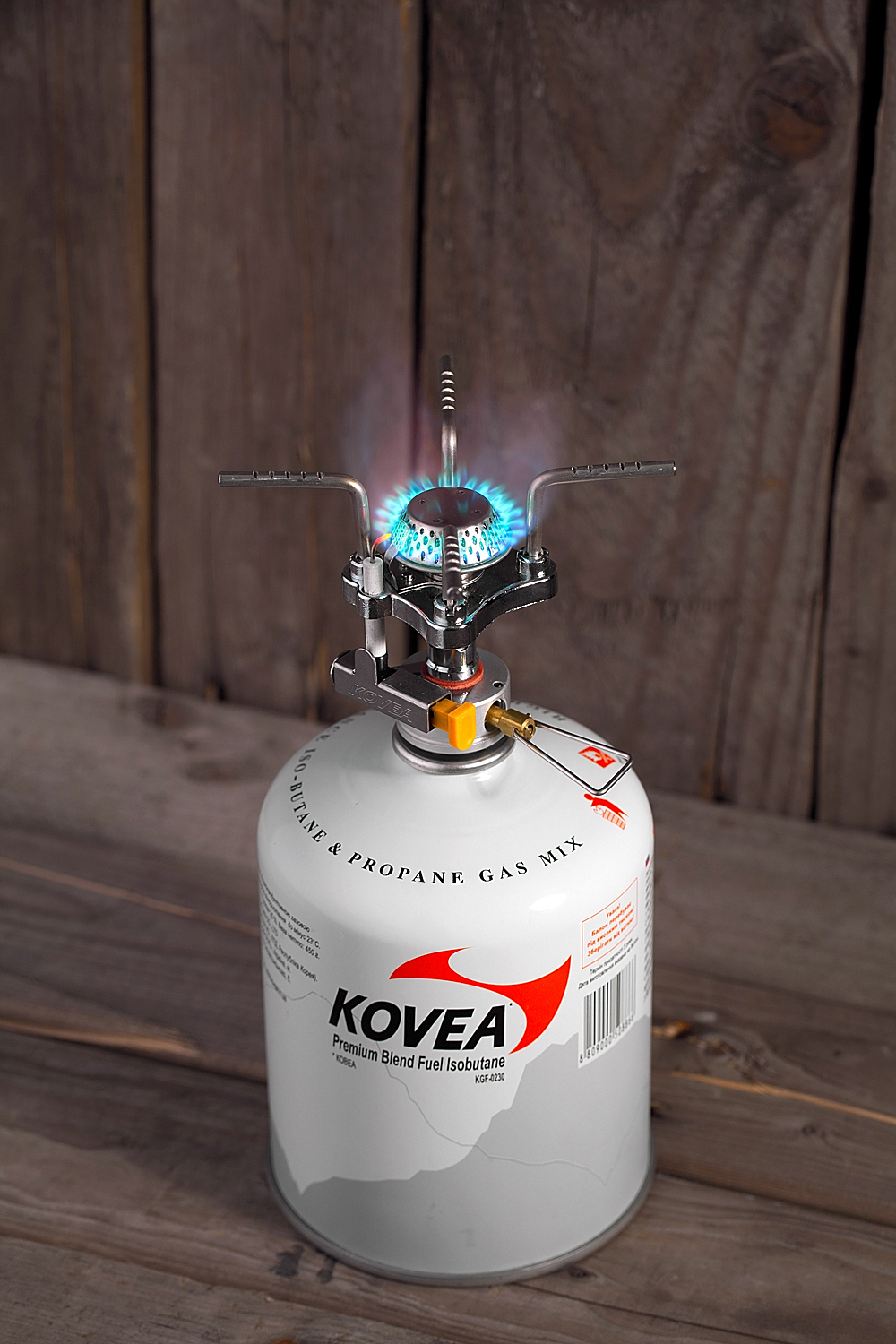 картинка Газовая горелка Kovea Solo Stove KB-0409 от магазина Fisherman Market