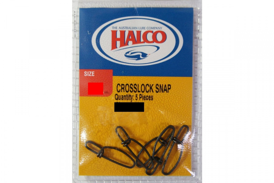 картинка Застежка Halco Crosslock Snap от магазина Fisherman Market
