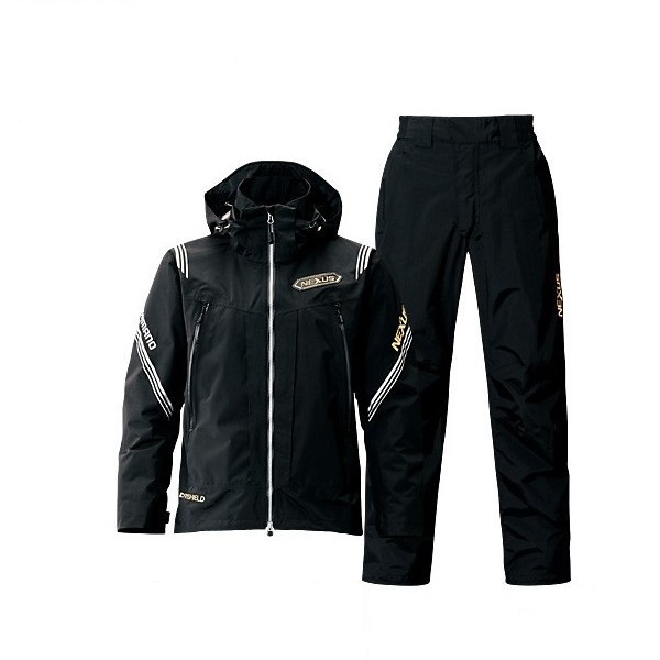 картинка Костюм легкий Shimano Nexus Dryshield Rain Suit RA-118NBK от магазина Fisherman Market