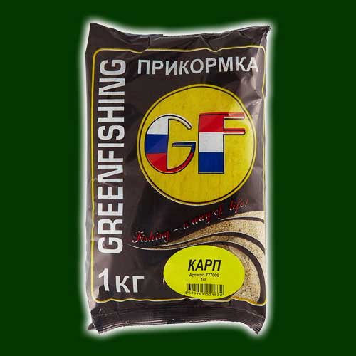 картинка Прикормка GF КАРП 1кг от магазина Fisherman Market