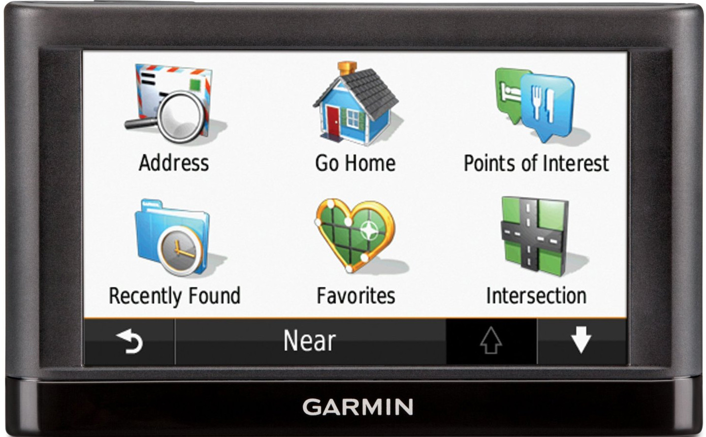 картинка Автомобильный навигатор Garmin NUVI 55LMT Russian от магазина Fisherman Market