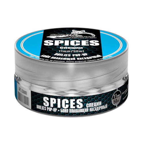 картинка Бойлы насад. плав. Sonik Baits CPECIES Fluo Pop-ups 11мм 50мл от магазина Fisherman Market