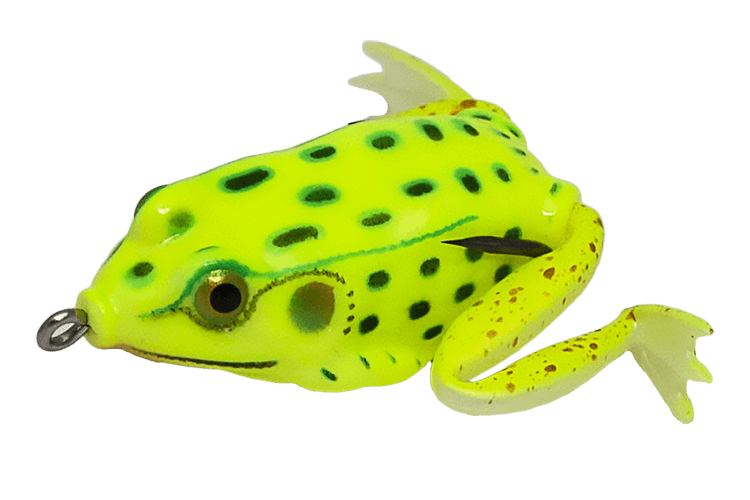 картинка Лягушка LureMax Лягушка Kicker Frog от магазина Fisherman Market