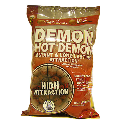 картинка Бойлы тонущие Starbaits Performance Concept HOT DEMON Long Life Boilies 14мм 1кг от магазина Fisherman Market